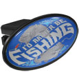 I'd Rather be Fishing Plastic Hitch Cover Class III